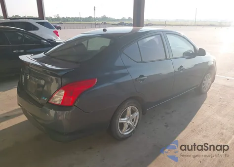 2015 Nissan Versa 1.6 S+ z USA, uszkodzony, nr VIN 3N1CN7AP8FL832039